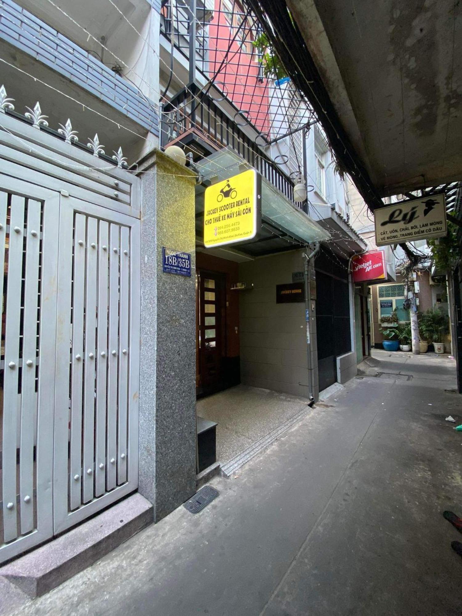 Jackey House Daire Ho Şi Min Dış mekan fotoğraf