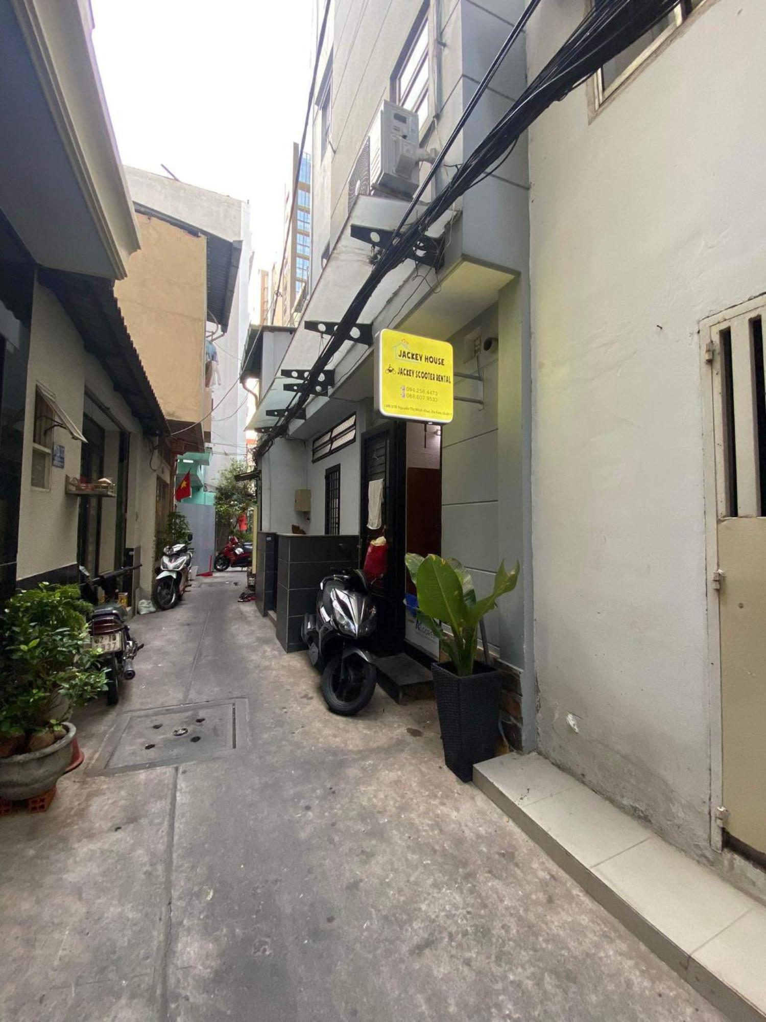 Jackey House Daire Ho Şi Min Dış mekan fotoğraf