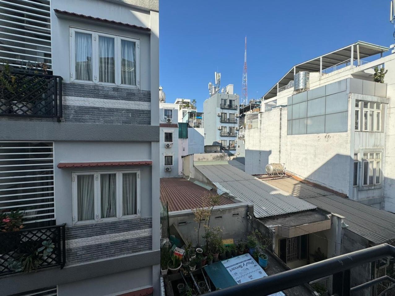 Jackey House Daire Ho Şi Min Dış mekan fotoğraf