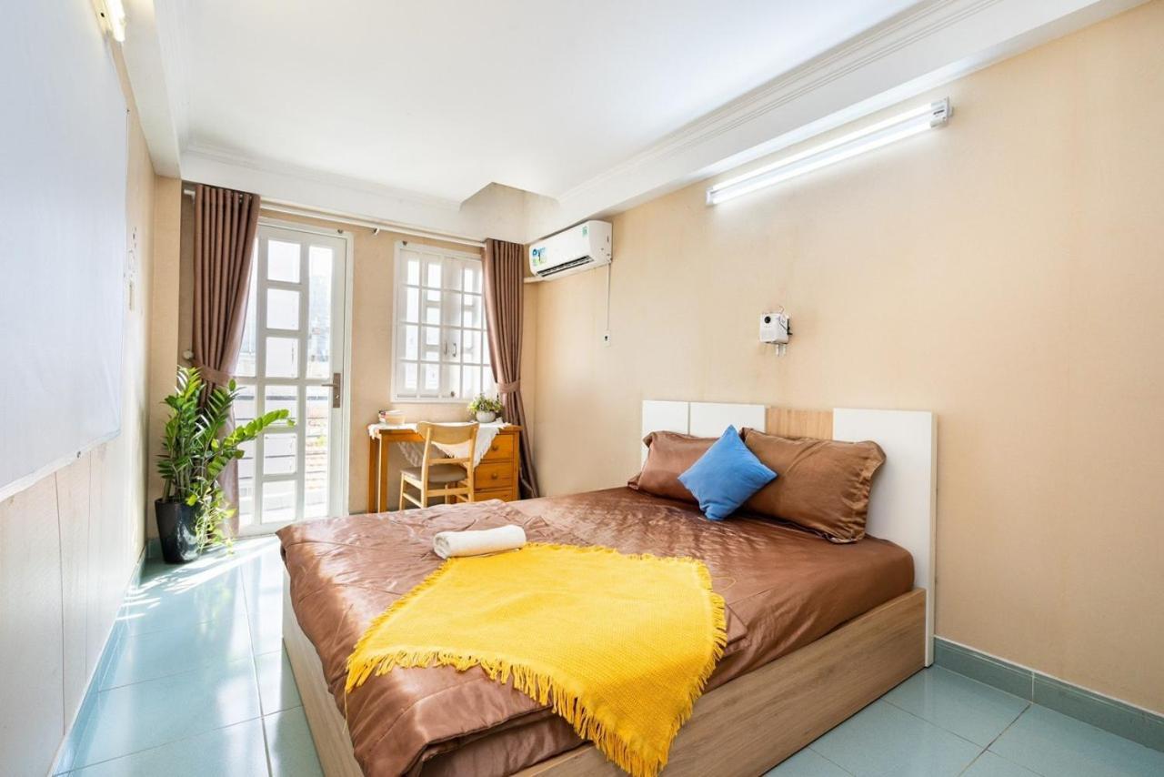 Jackey House Daire Ho Şi Min Dış mekan fotoğraf