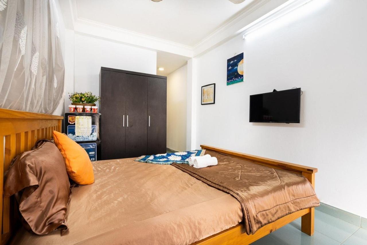Jackey House Daire Ho Şi Min Dış mekan fotoğraf