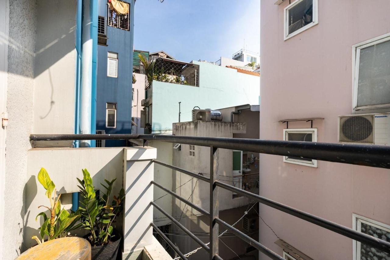 Jackey House Daire Ho Şi Min Dış mekan fotoğraf