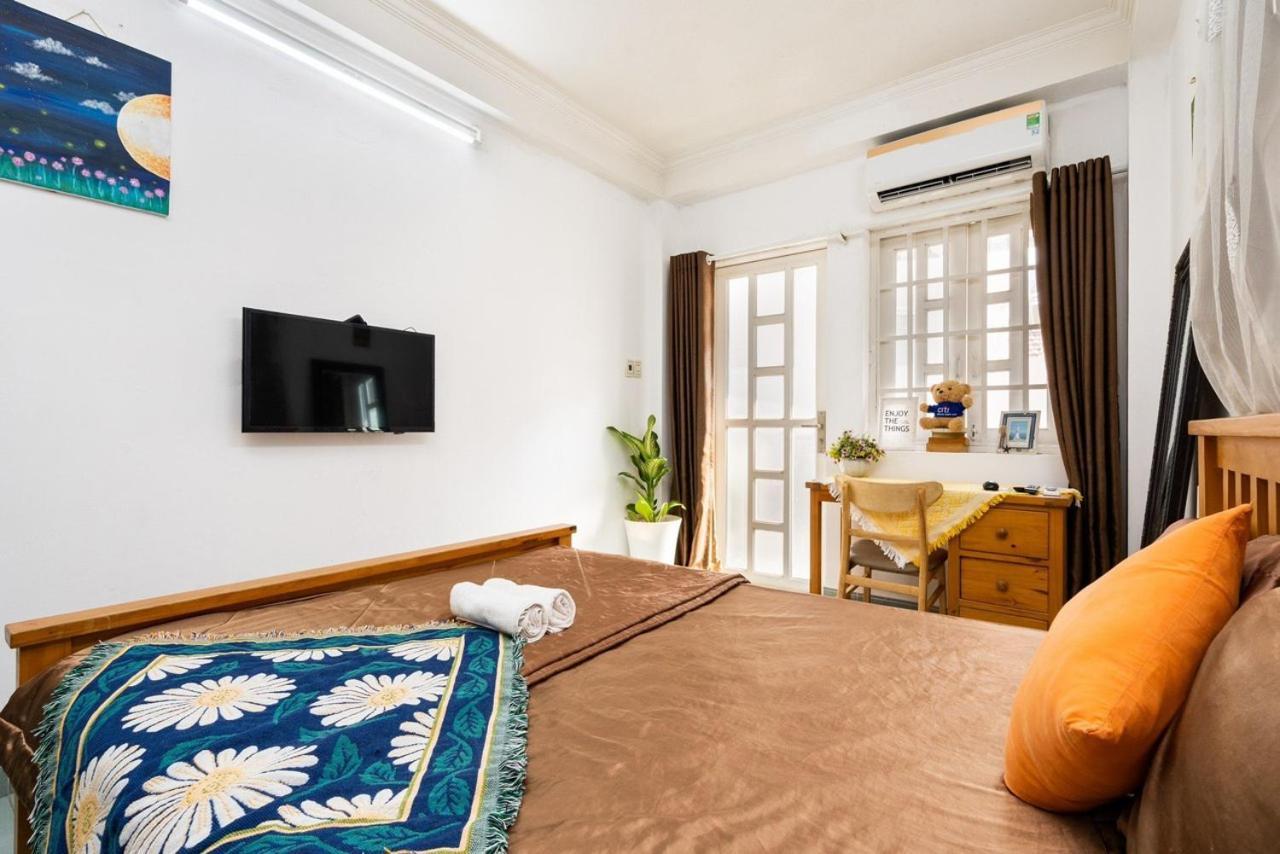 Jackey House Daire Ho Şi Min Dış mekan fotoğraf