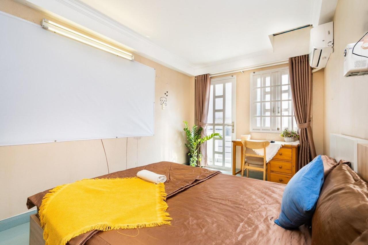 Jackey House Daire Ho Şi Min Dış mekan fotoğraf