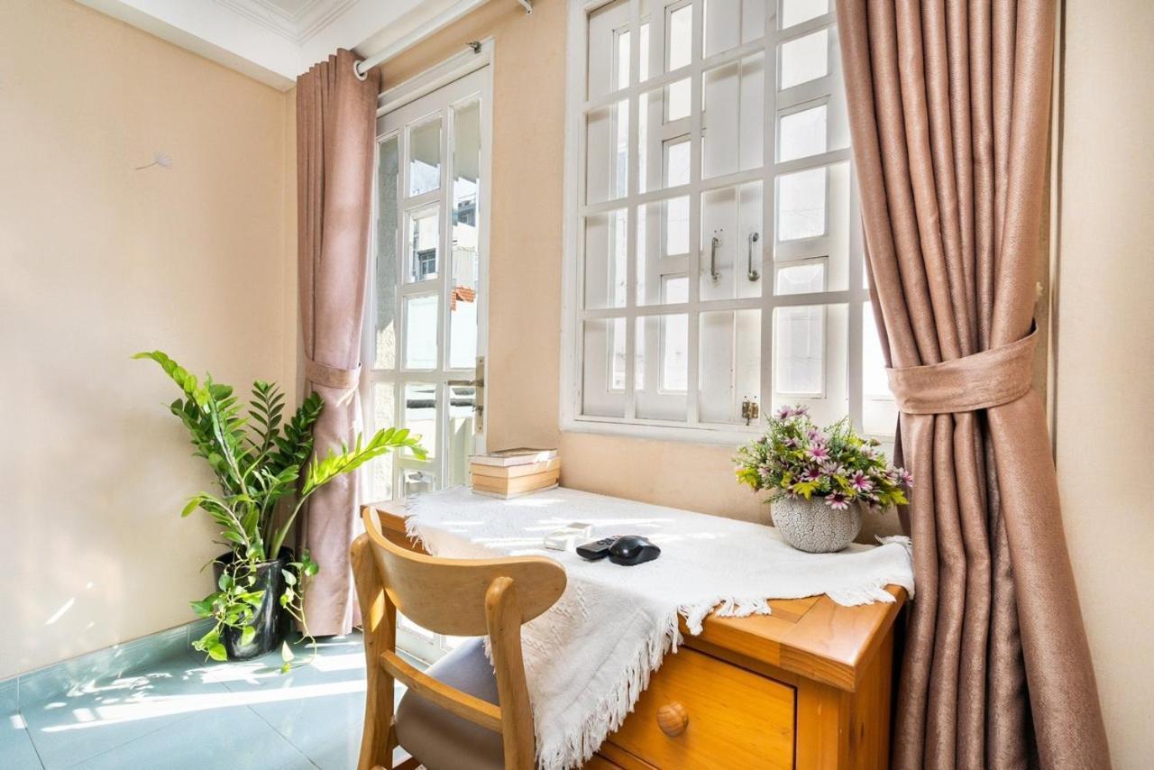 Jackey House Daire Ho Şi Min Dış mekan fotoğraf