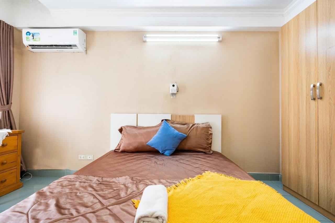 Jackey House Daire Ho Şi Min Dış mekan fotoğraf