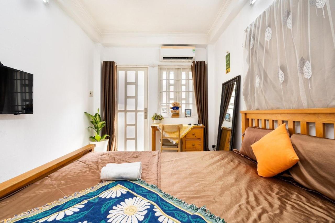 Jackey House Daire Ho Şi Min Dış mekan fotoğraf