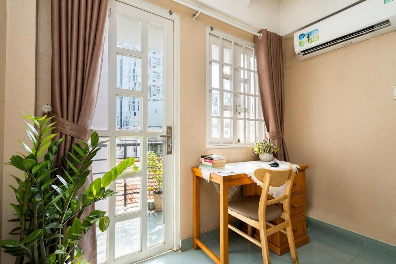 Jackey House Daire Ho Şi Min Dış mekan fotoğraf