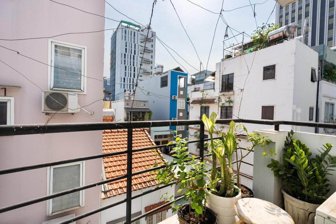 Jackey House Daire Ho Şi Min Dış mekan fotoğraf