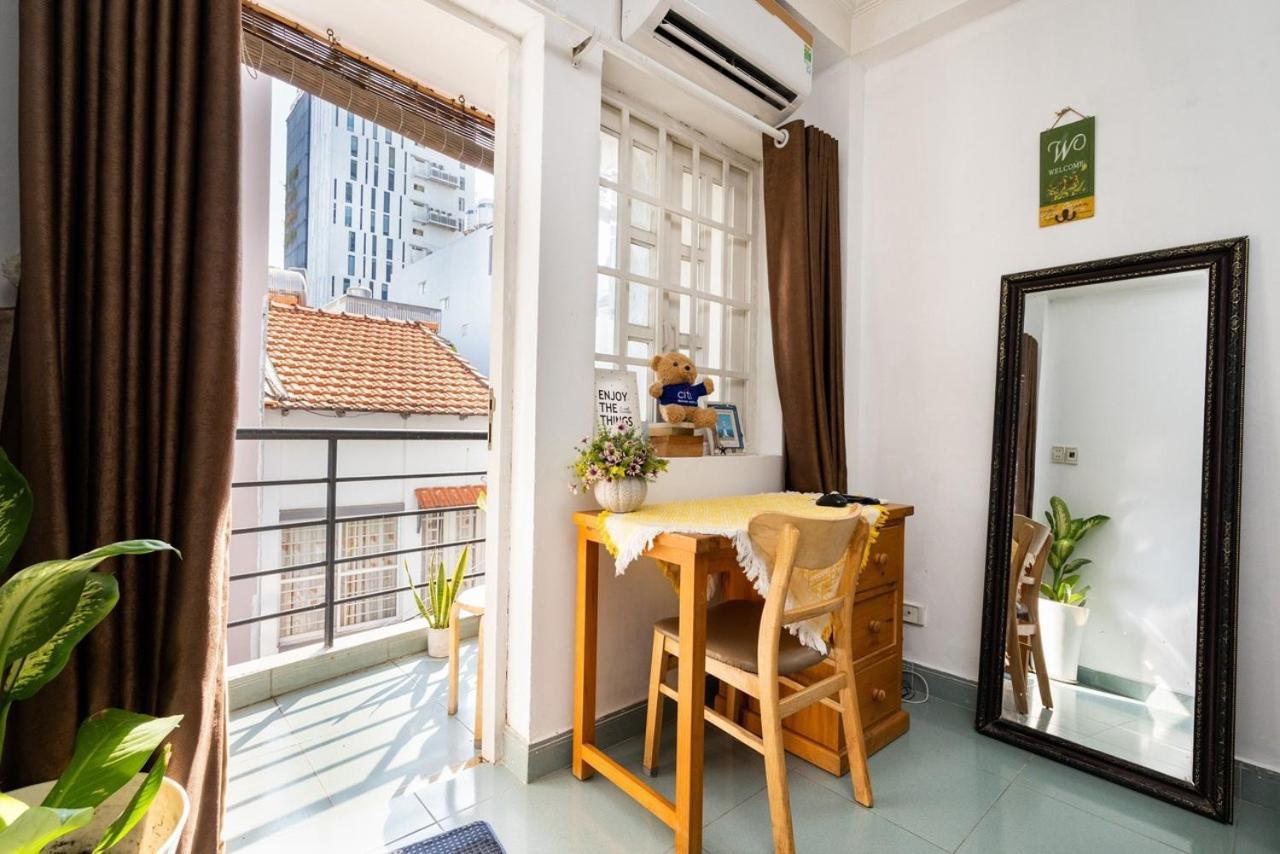 Jackey House Daire Ho Şi Min Dış mekan fotoğraf