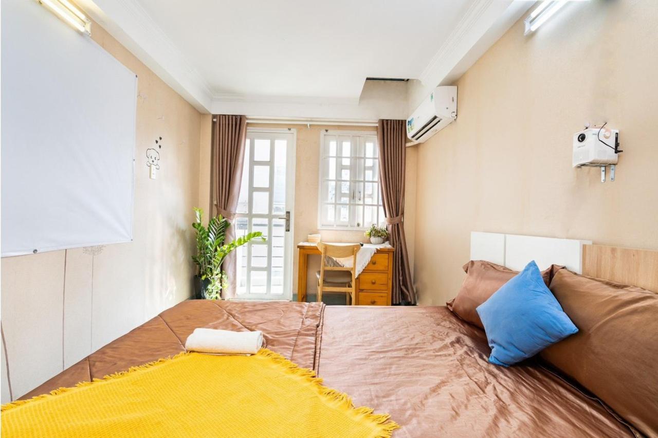 Jackey House Daire Ho Şi Min Dış mekan fotoğraf