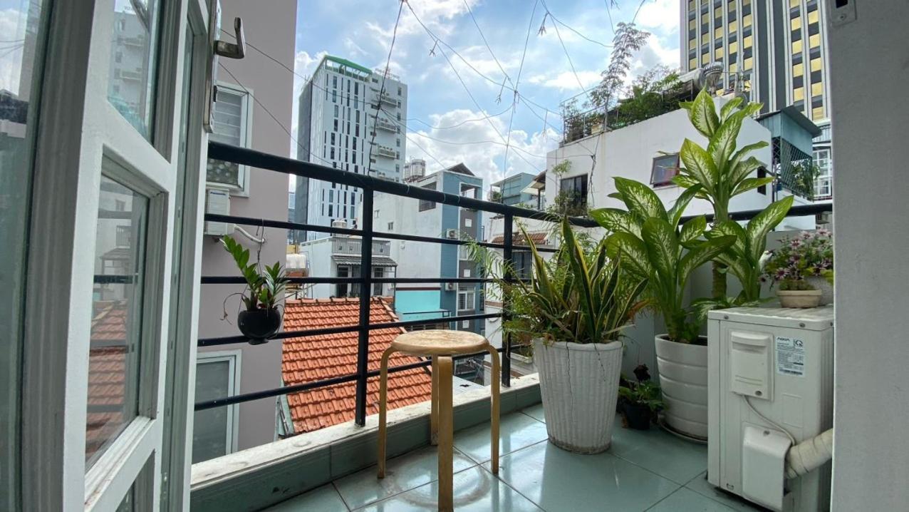 Jackey House Daire Ho Şi Min Dış mekan fotoğraf