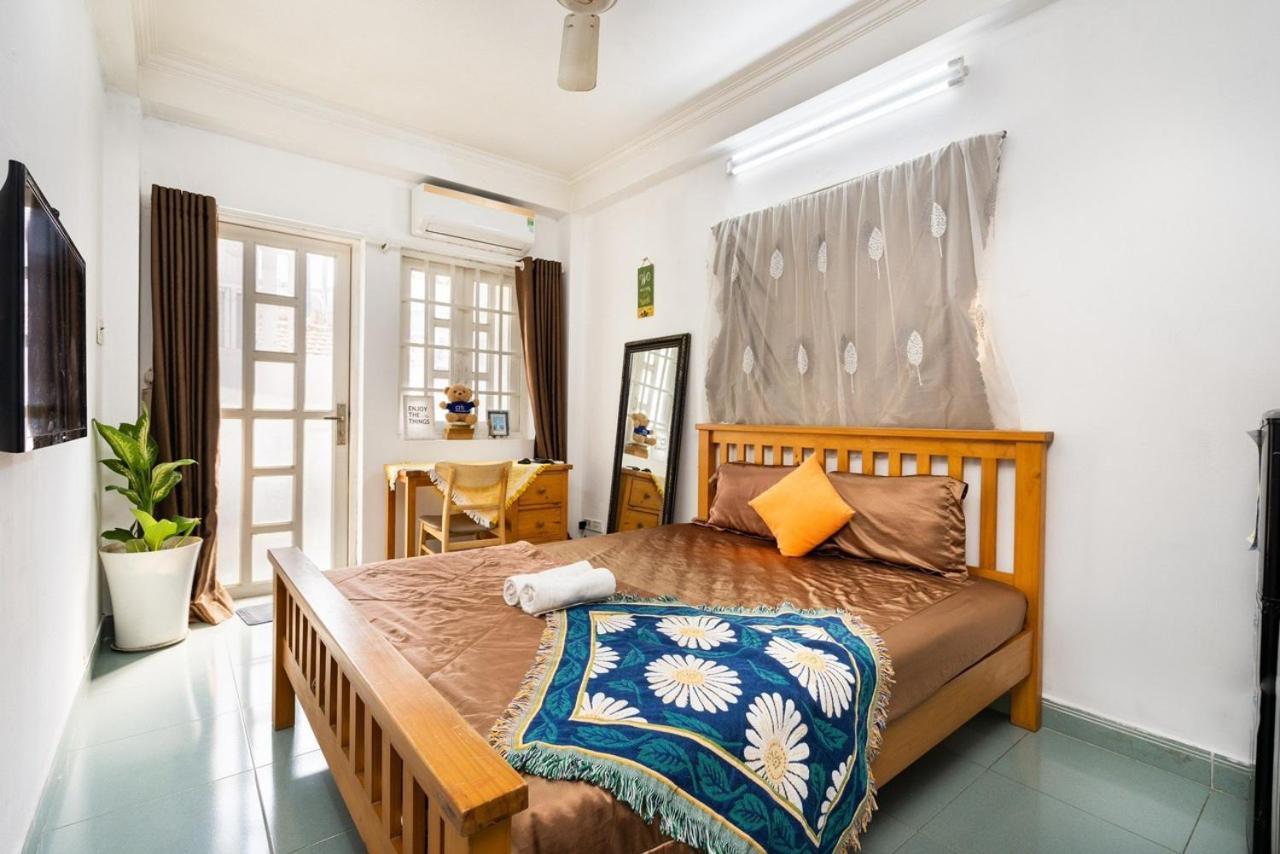 Jackey House Daire Ho Şi Min Dış mekan fotoğraf