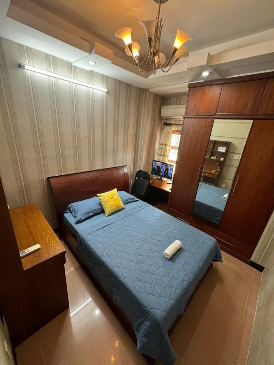 Jackey House Daire Ho Şi Min Dış mekan fotoğraf