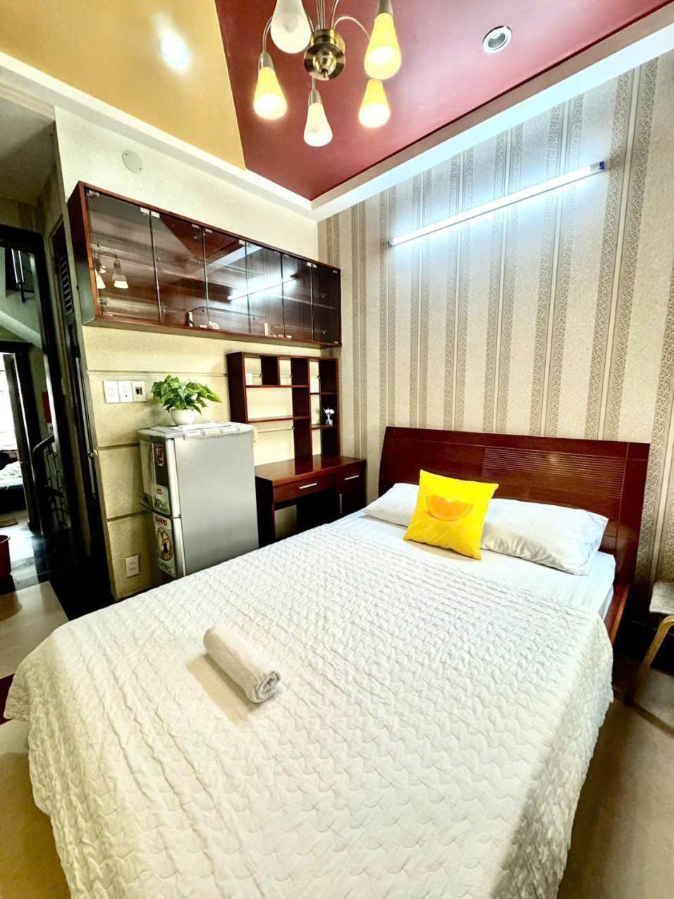 Jackey House Daire Ho Şi Min Dış mekan fotoğraf