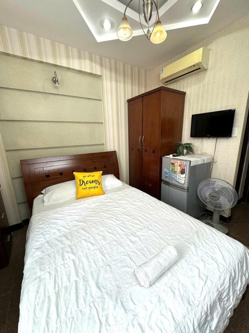 Jackey House Daire Ho Şi Min Dış mekan fotoğraf