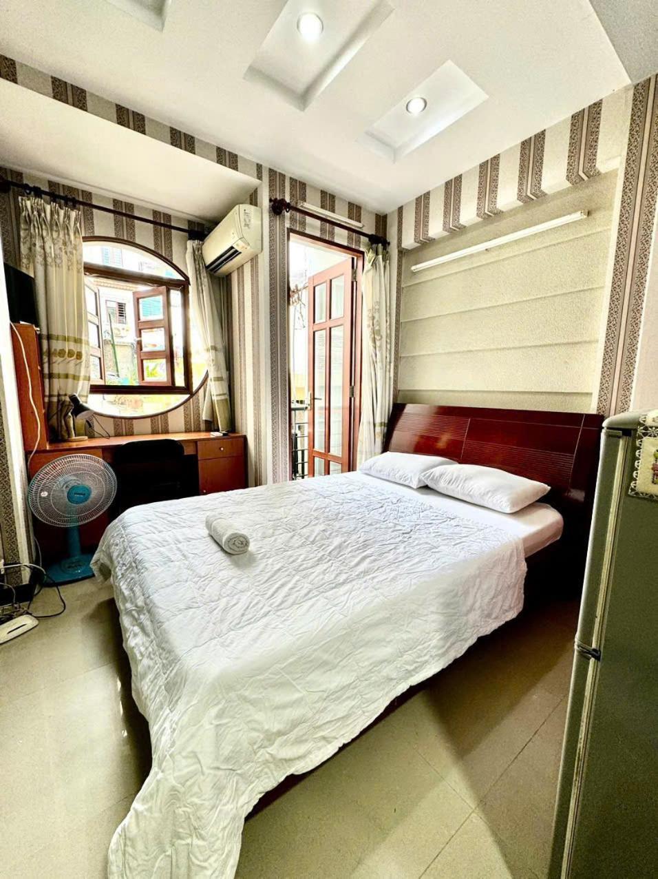Jackey House Daire Ho Şi Min Dış mekan fotoğraf